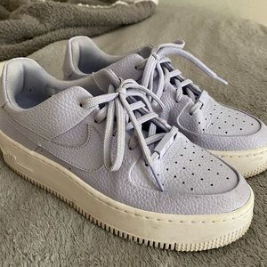 Nike Air Forces, only worn a few times but will clean edges before sale! SZ 7